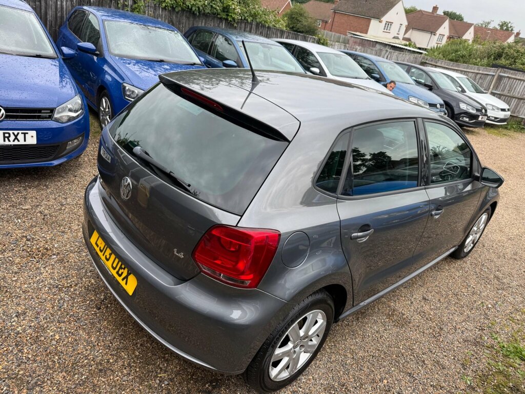 Volkswagen Polo Hatchback White #33