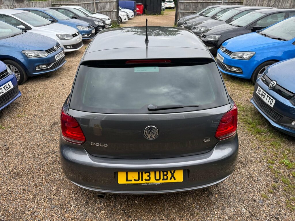 Volkswagen Polo Hatchback White #27