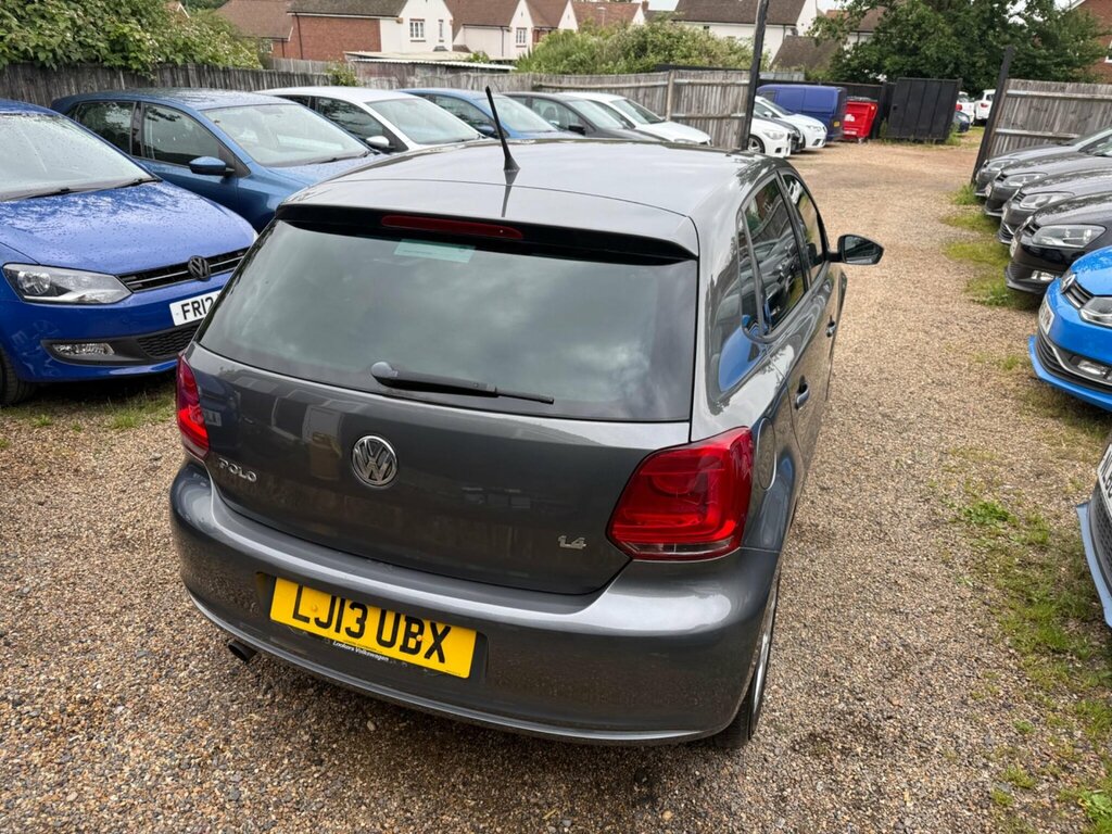 Volkswagen Polo Hatchback White #30
