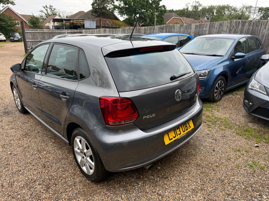 Volkswagen Polo Hatchback White #24