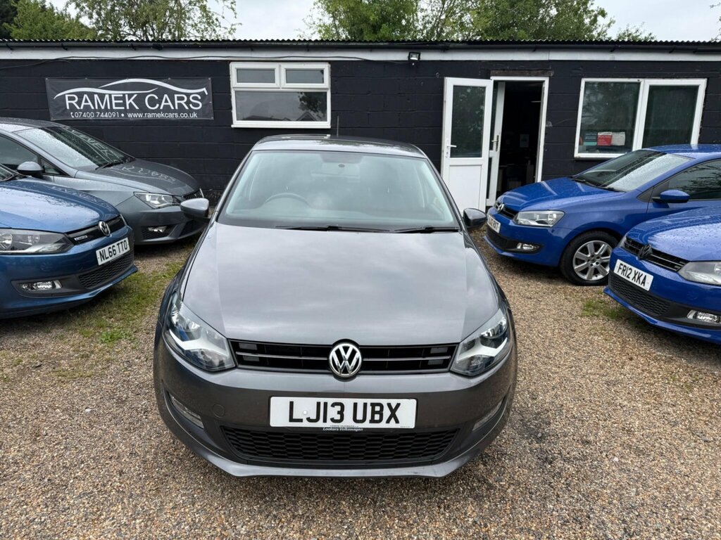 Volkswagen Polo Hatchback White #12