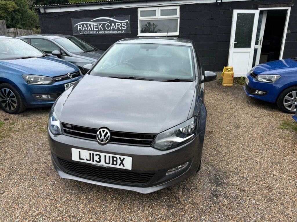 Volkswagen Polo Hatchback White #14
