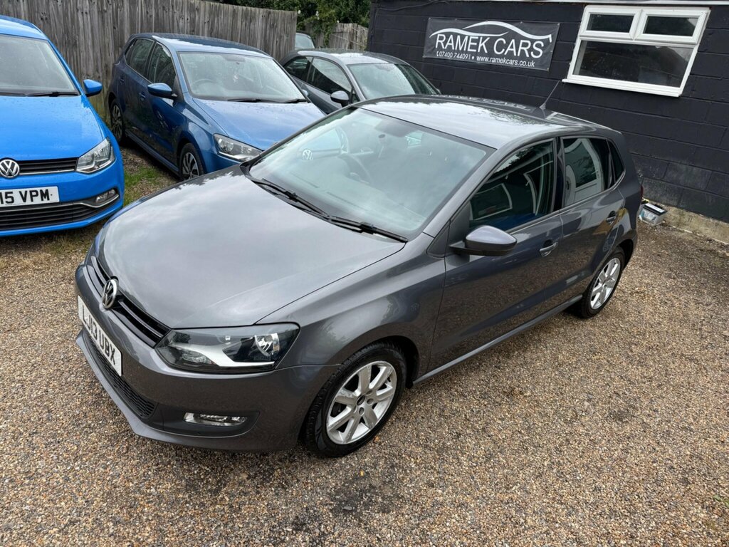 Volkswagen Polo Hatchback White #19