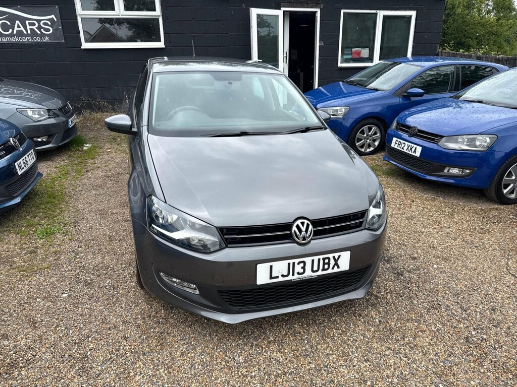 Volkswagen Polo Hatchback White #9