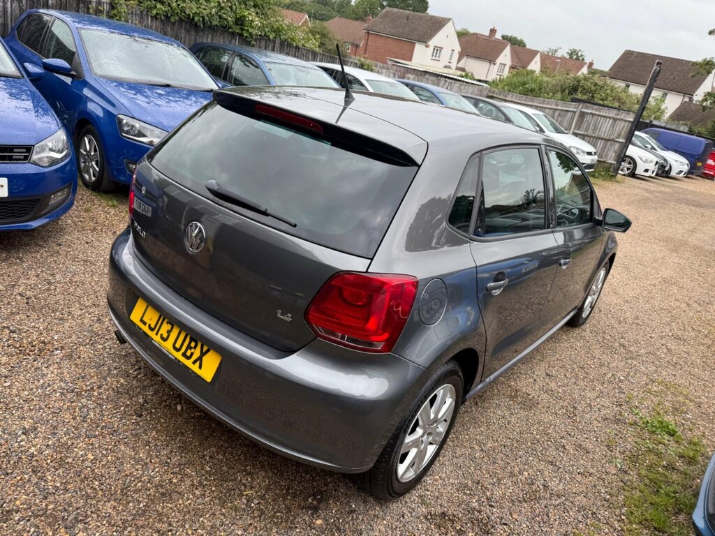 Volkswagen Polo Hatchback White #32
