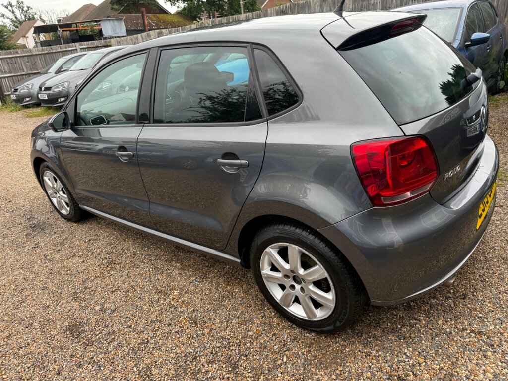 Volkswagen Polo Hatchback White #20