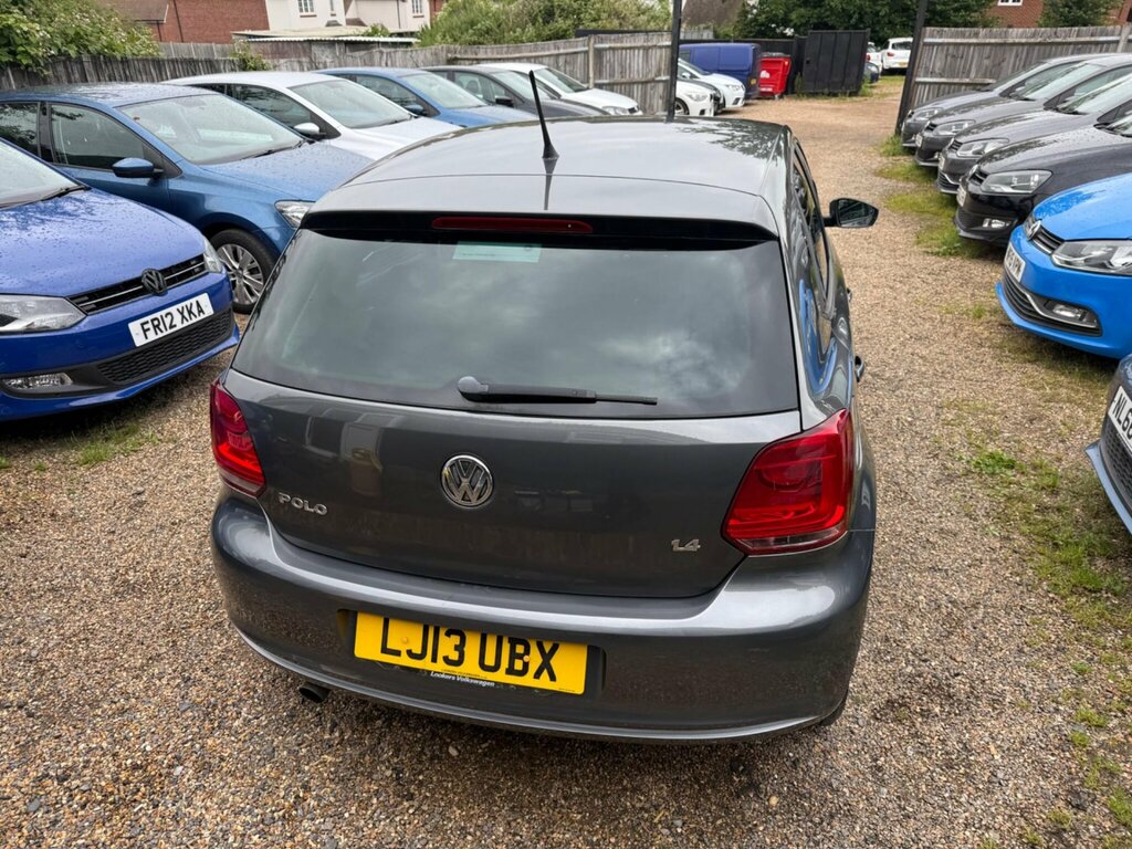 Volkswagen Polo Hatchback White #29