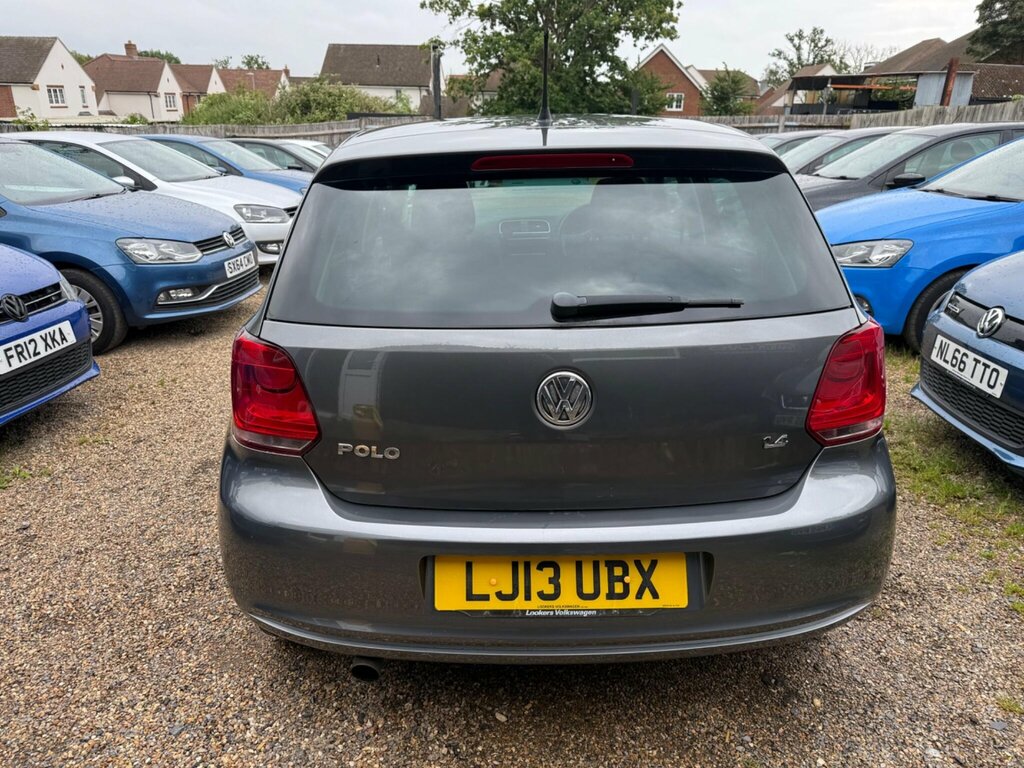 Volkswagen Polo Hatchback White #26