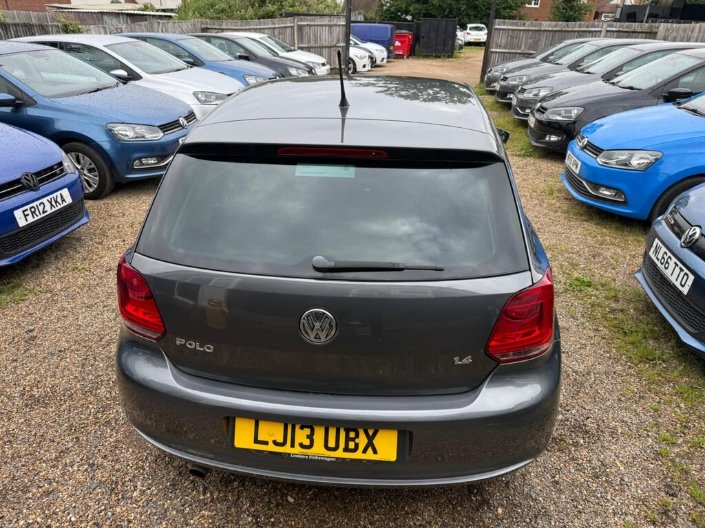 Volkswagen Polo Hatchback White #28