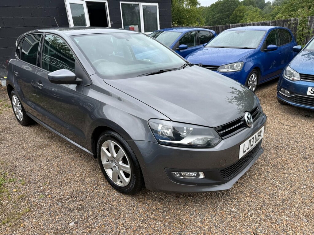 Volkswagen Polo 1.4 Match Euro 5 Grey #4