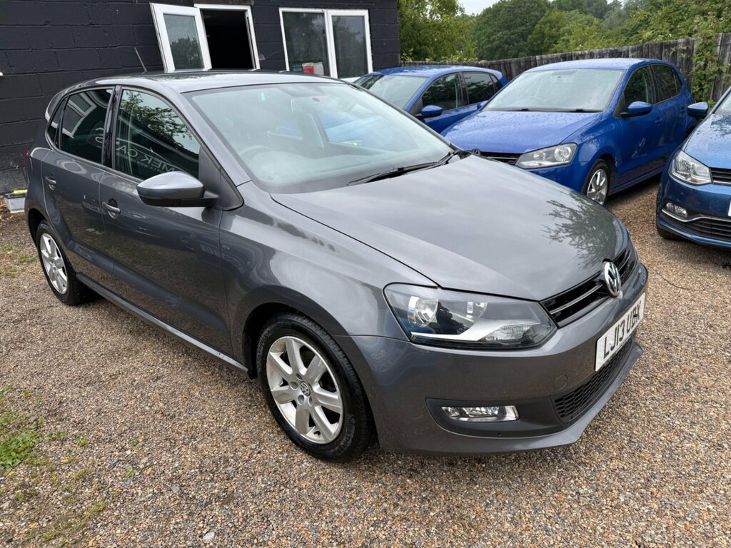Volkswagen Polo 1.4 Match Euro 5 Grey #3