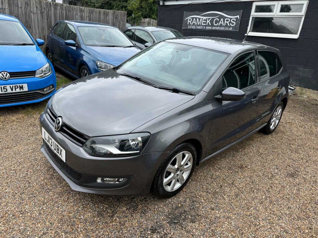 Volkswagen Polo Hatchback White #18