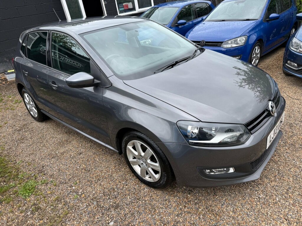 Volkswagen Polo 1.4 Match Euro 5 Grey
