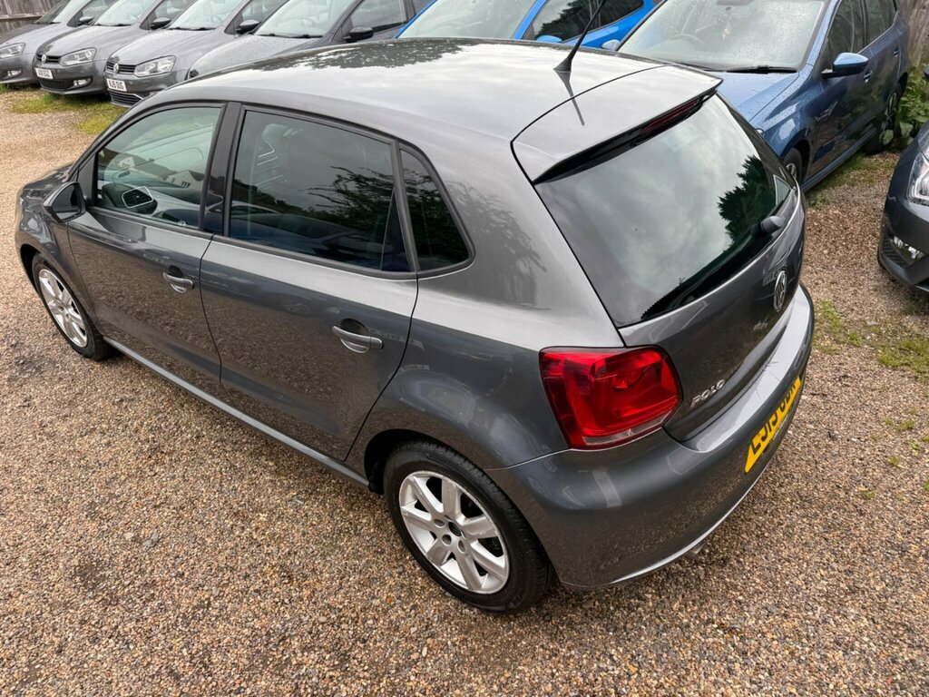 Volkswagen Polo Hatchback White #21