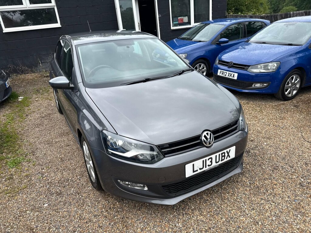 Volkswagen Polo Hatchback White #7