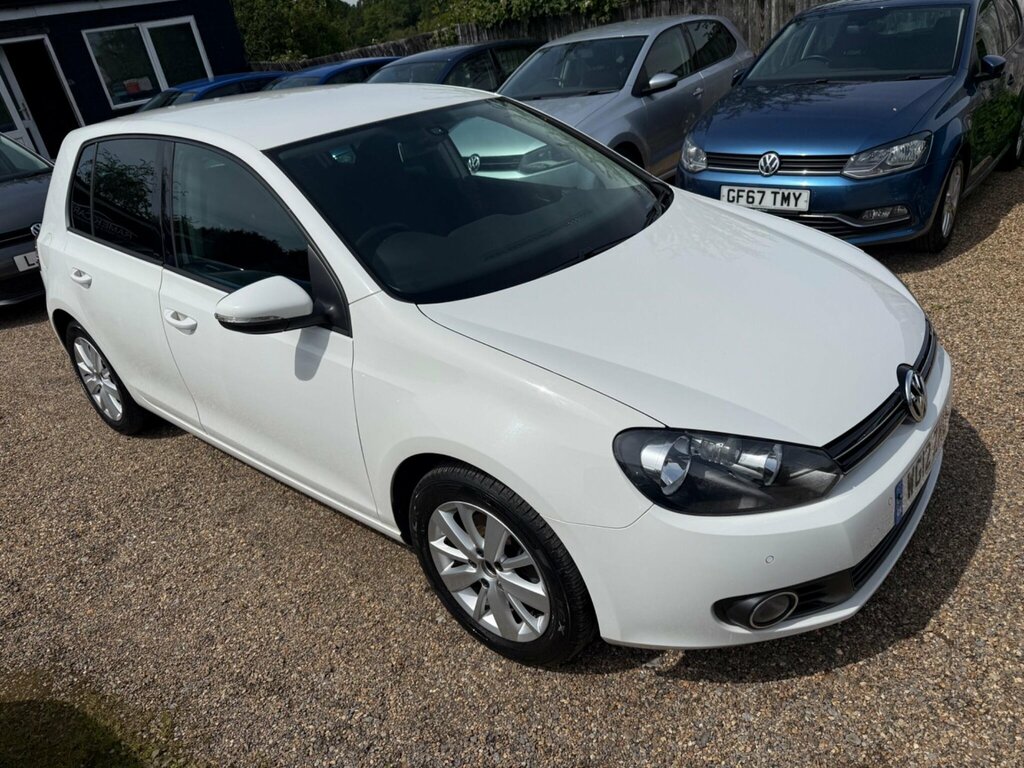Volkswagen Golf 1.4 Tsi Match Euro 5 White
