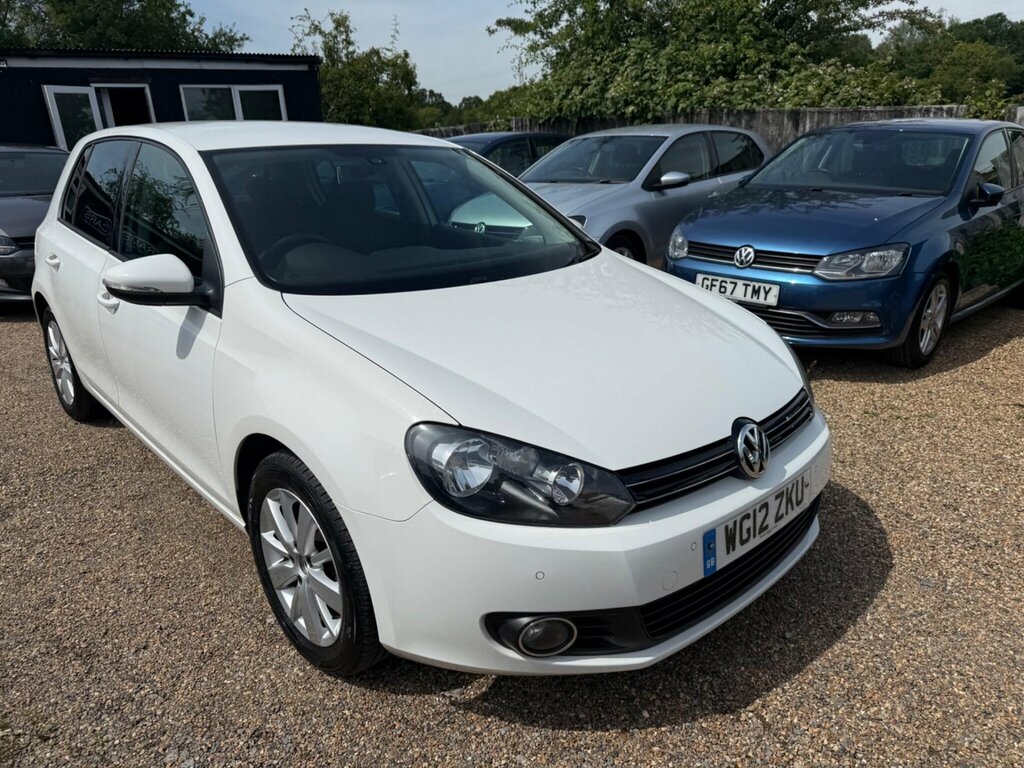 Volkswagen Golf 1.4 Tsi Match Euro 5 White #4