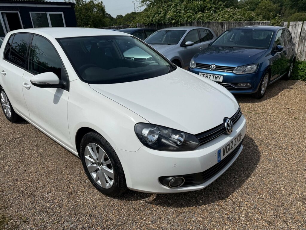 Volkswagen Golf 1.4 Tsi Match Euro 5 White #2