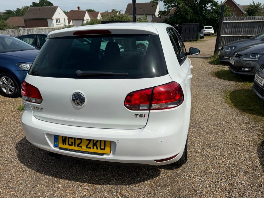 Volkswagen Golf Convertible 1.6 Tdi Bluemotion Tech Se Cabriolet E White #25