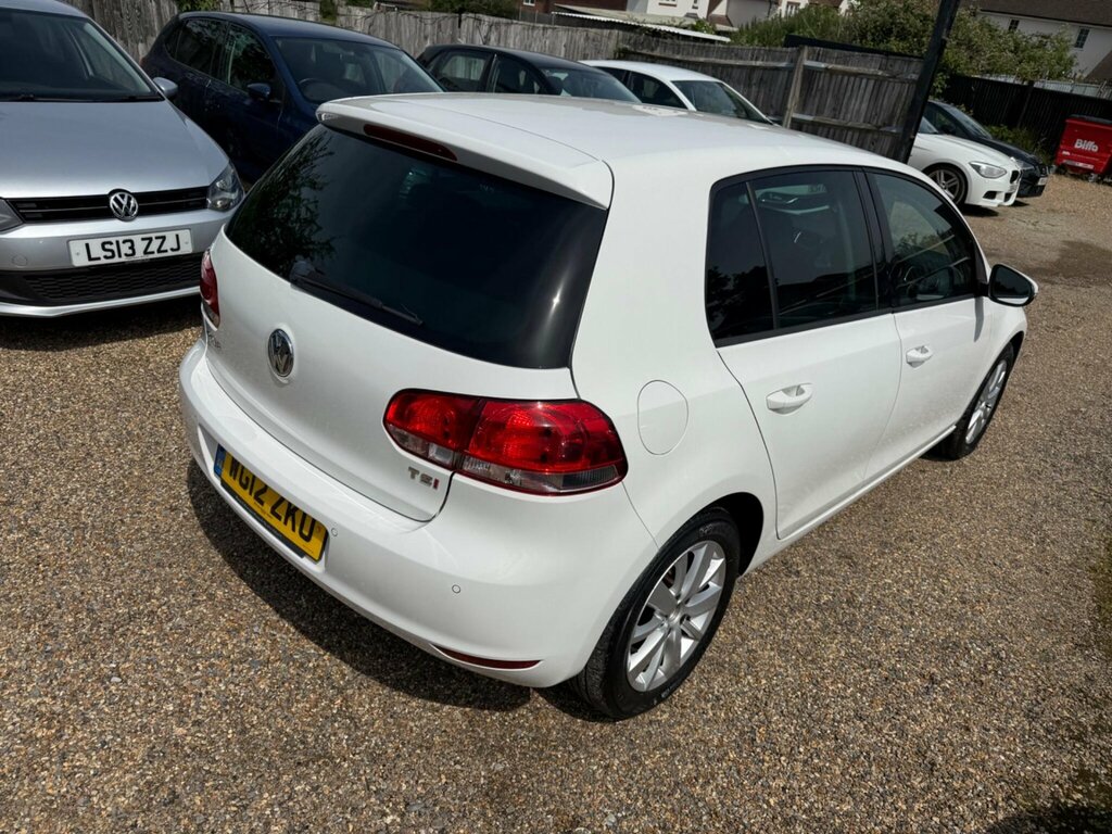Volkswagen Golf Convertible 1.6 Tdi Bluemotion Tech Se Cabriolet E White #27