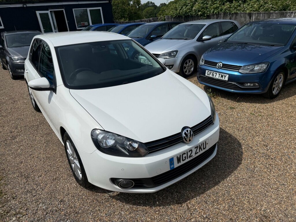 Volkswagen Golf 1.4 Tsi Match Euro 5 White #6