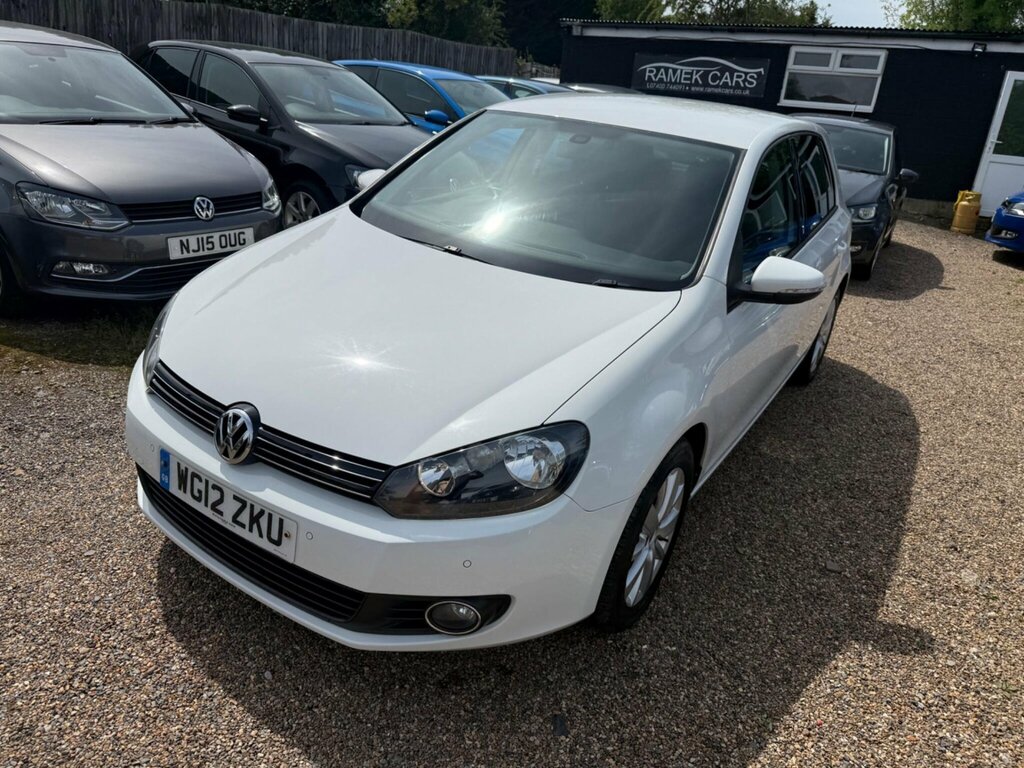 Volkswagen Golf Convertible 1.6 Tdi Bluemotion Tech Se Cabriolet E White #15