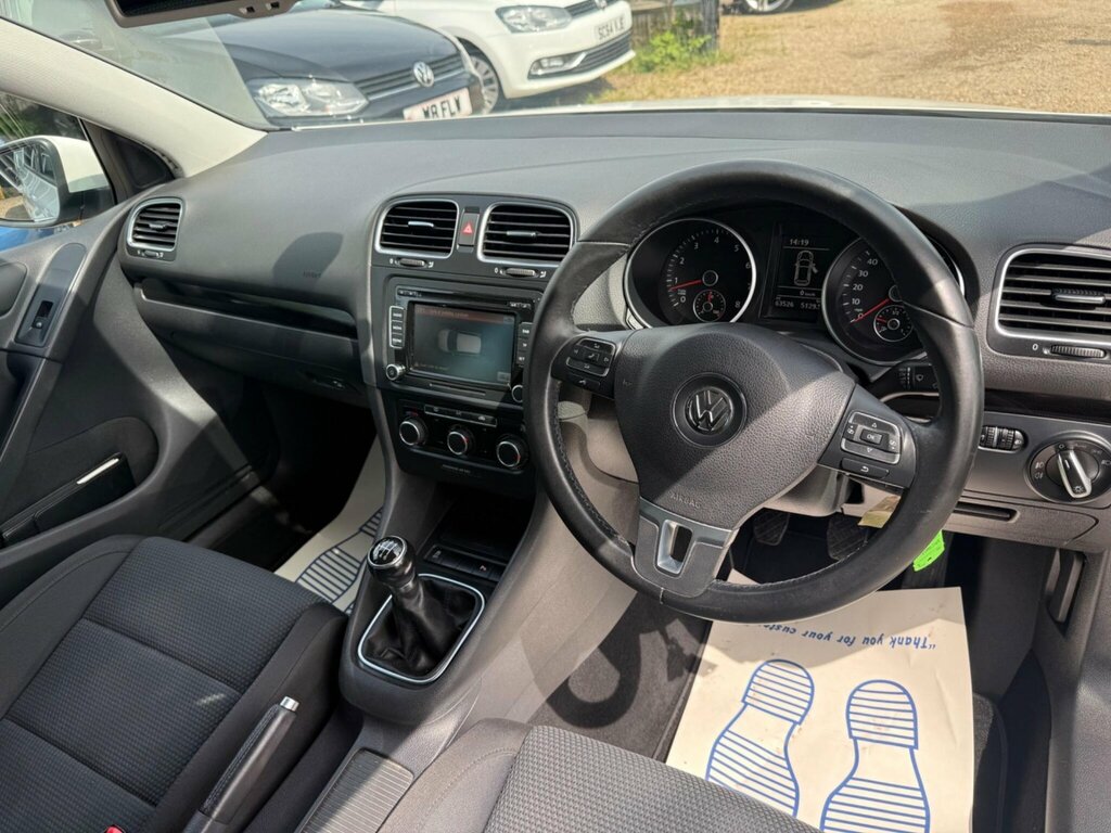 Volkswagen Golf Convertible 1.6 Tdi Bluemotion Tech Se Cabriolet E White #32