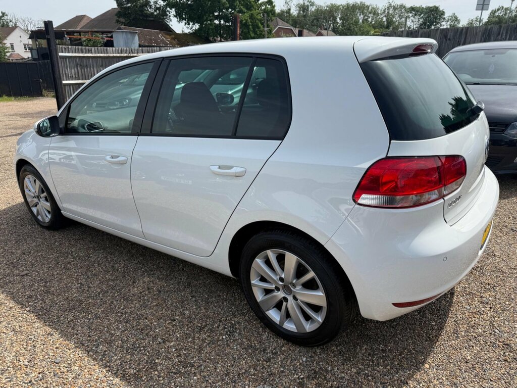 Volkswagen Golf Convertible 1.6 Tdi Bluemotion Tech Se Cabriolet E White #18