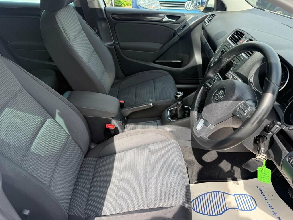 Volkswagen Golf Convertible 1.6 Tdi Bluemotion Tech Se Cabriolet E White #31