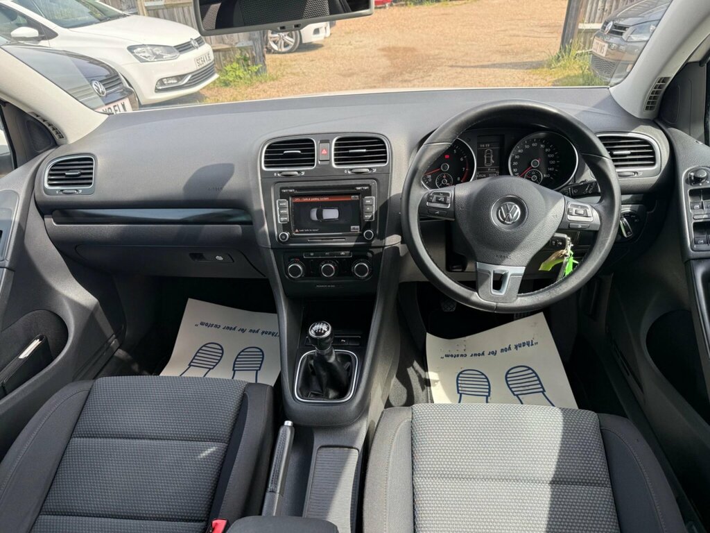 Volkswagen Golf Convertible 1.6 Tdi Bluemotion Tech Se Cabriolet E White #36