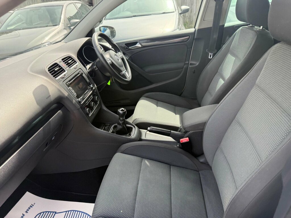 Volkswagen Golf Convertible 1.6 Tdi Bluemotion Tech Se Cabriolet E White #39