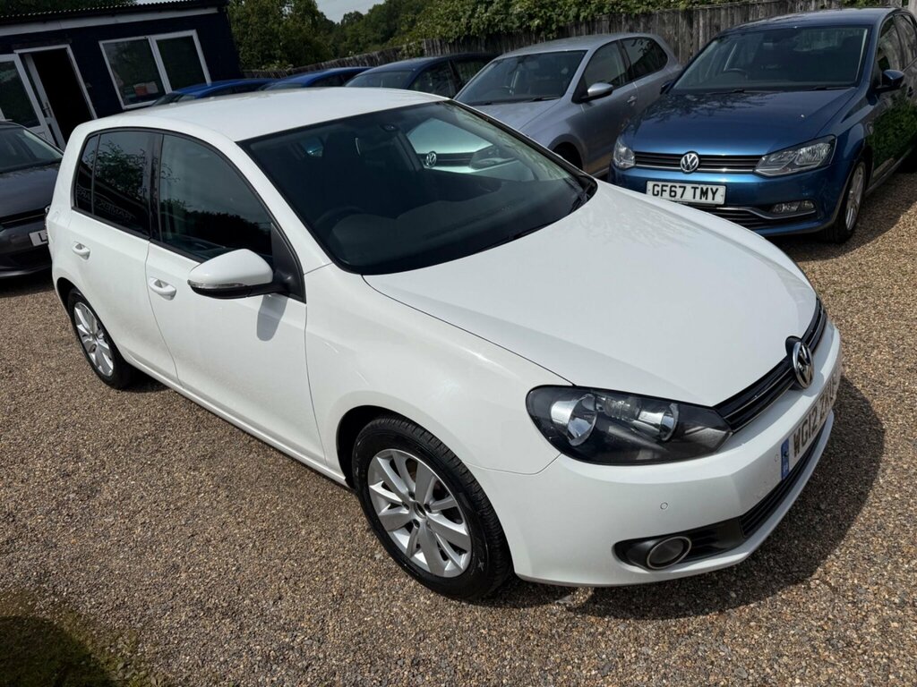 Volkswagen Golf 1.4 Tsi Match Euro 5 White #3
