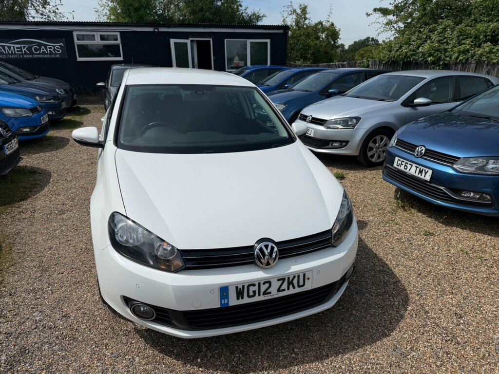 Volkswagen Golf Convertible 1.6 Tdi Bluemotion Tech Se Cabriolet E White #8