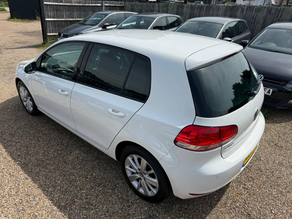 Volkswagen Golf Convertible 1.6 Tdi Bluemotion Tech Se Cabriolet E White #19