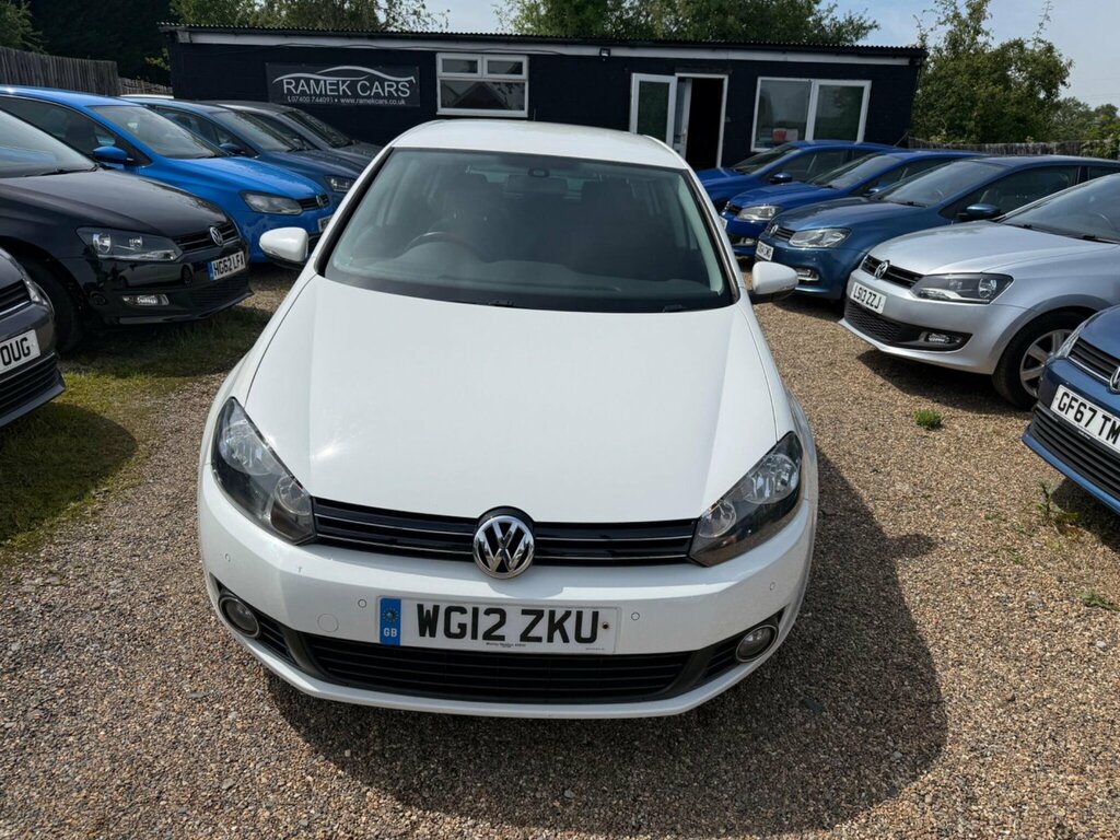 Volkswagen Golf Convertible 1.6 Tdi Bluemotion Tech Se Cabriolet E White #11