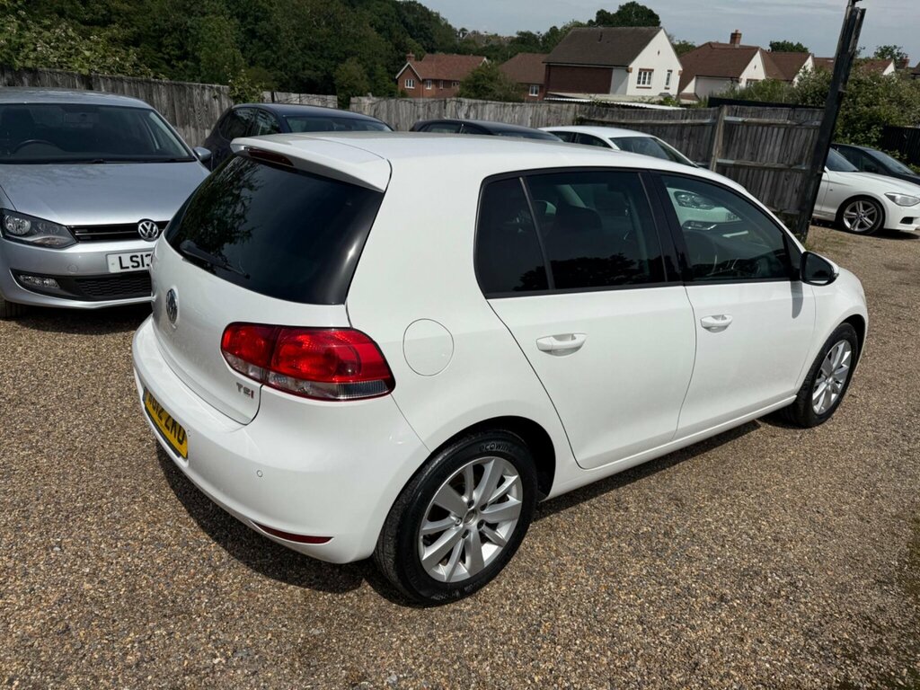 Volkswagen Golf Convertible 1.6 Tdi Bluemotion Tech Se Cabriolet E White #29