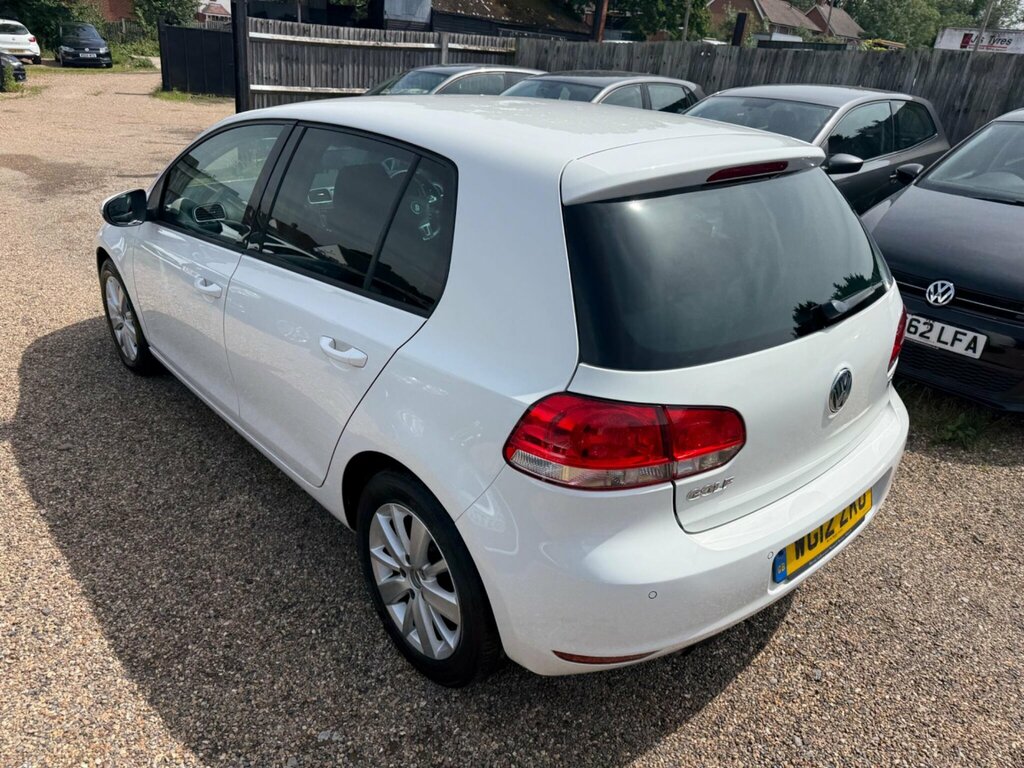 Volkswagen Golf Convertible 1.6 Tdi Bluemotion Tech Se Cabriolet E White #21