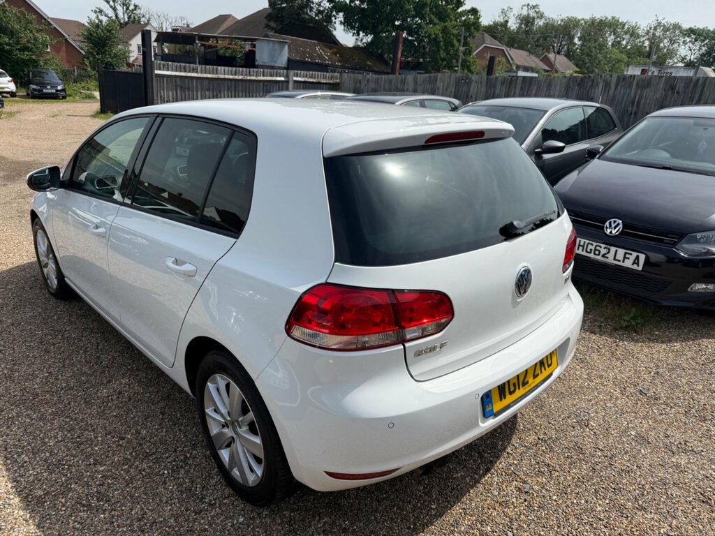 Volkswagen Golf Convertible 1.6 Tdi Bluemotion Tech Se Cabriolet E White #22