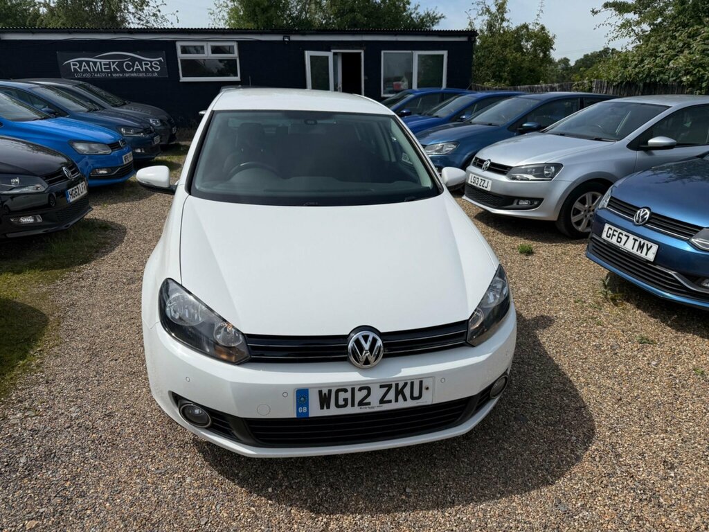 Volkswagen Golf Convertible 1.6 Tdi Bluemotion Tech Se Cabriolet E White #9