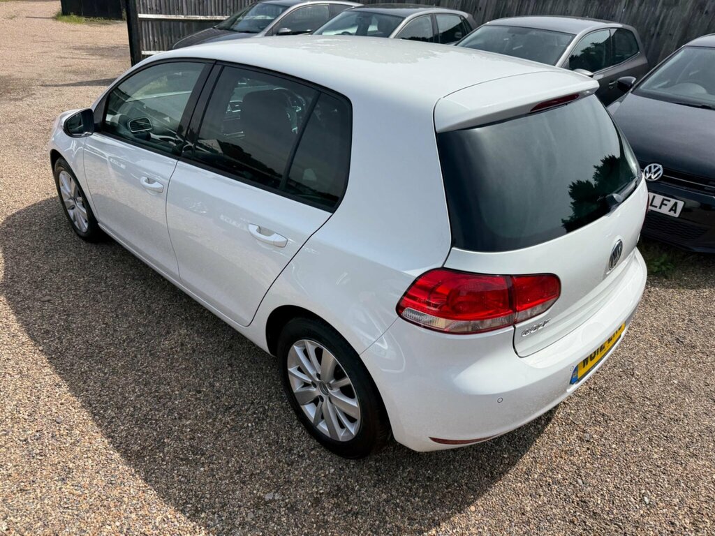 Volkswagen Golf Convertible 1.6 Tdi Bluemotion Tech Se Cabriolet E White #20