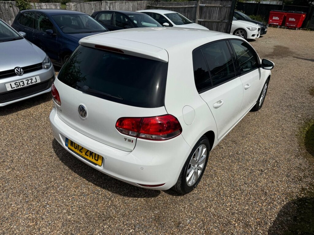 Volkswagen Golf Convertible 1.6 Tdi Bluemotion Tech Se Cabriolet E White #26