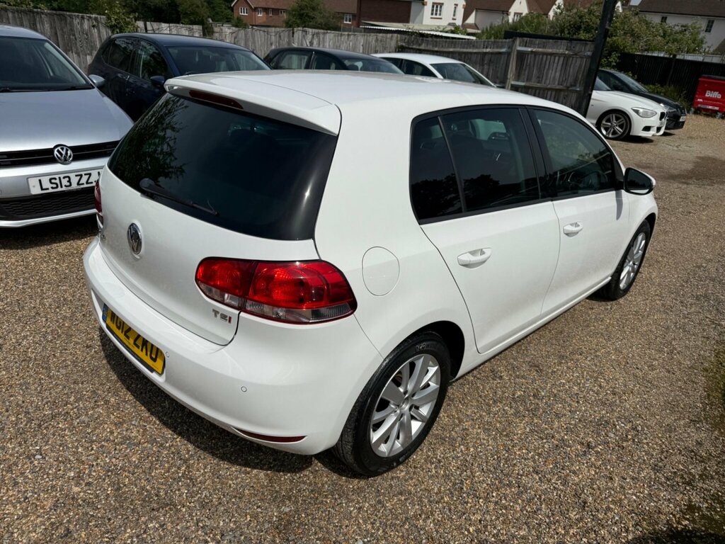Volkswagen Golf Convertible 1.6 Tdi Bluemotion Tech Se Cabriolet E White #28