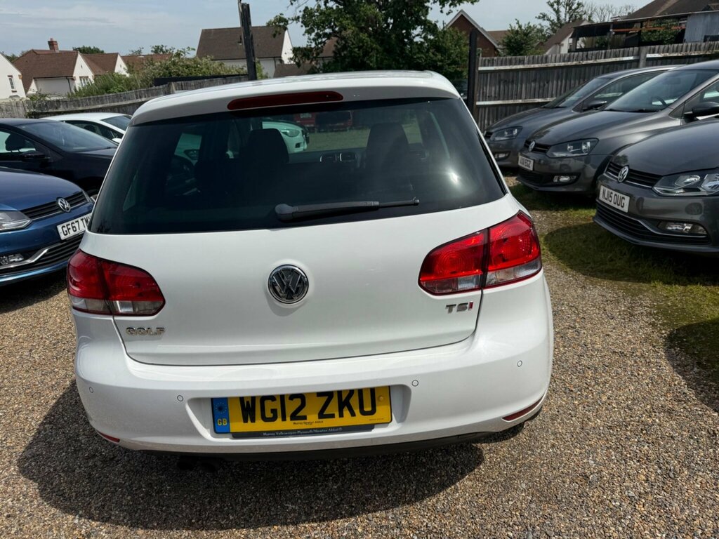 Volkswagen Golf Convertible 1.6 Tdi Bluemotion Tech Se Cabriolet E White #24