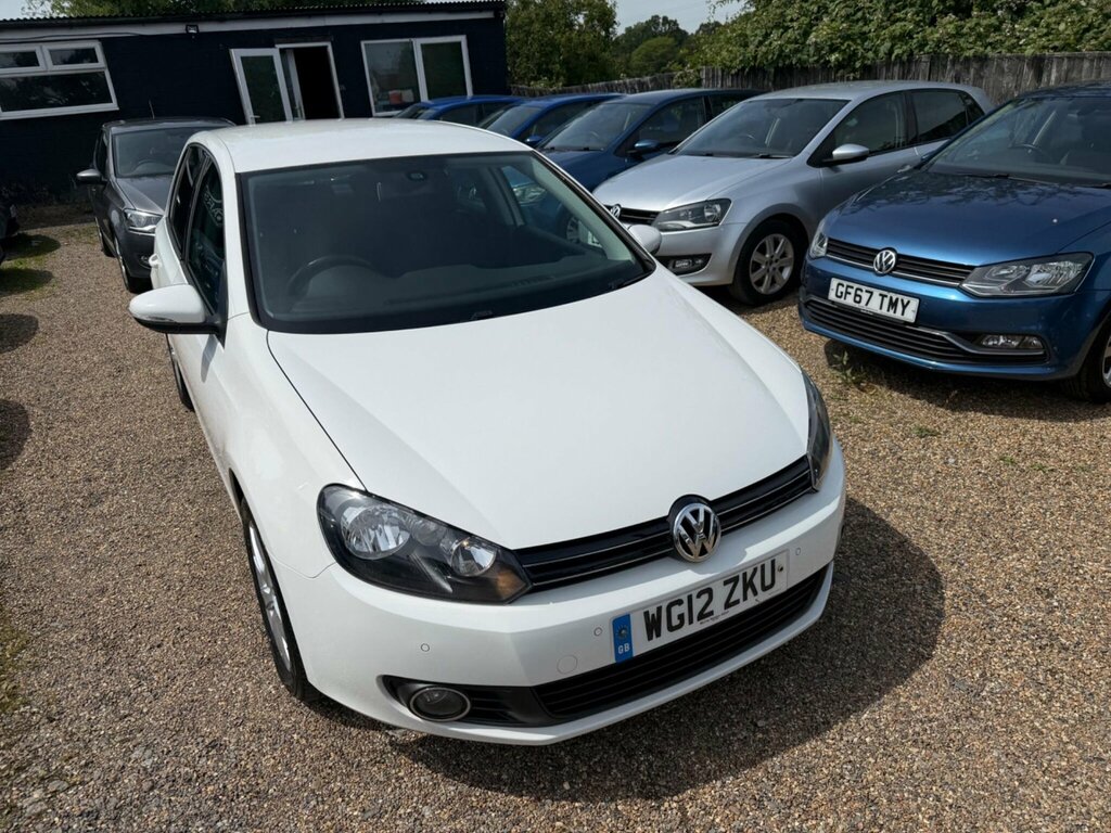 Volkswagen Golf 1.4 Tsi Match Euro 5 White #5