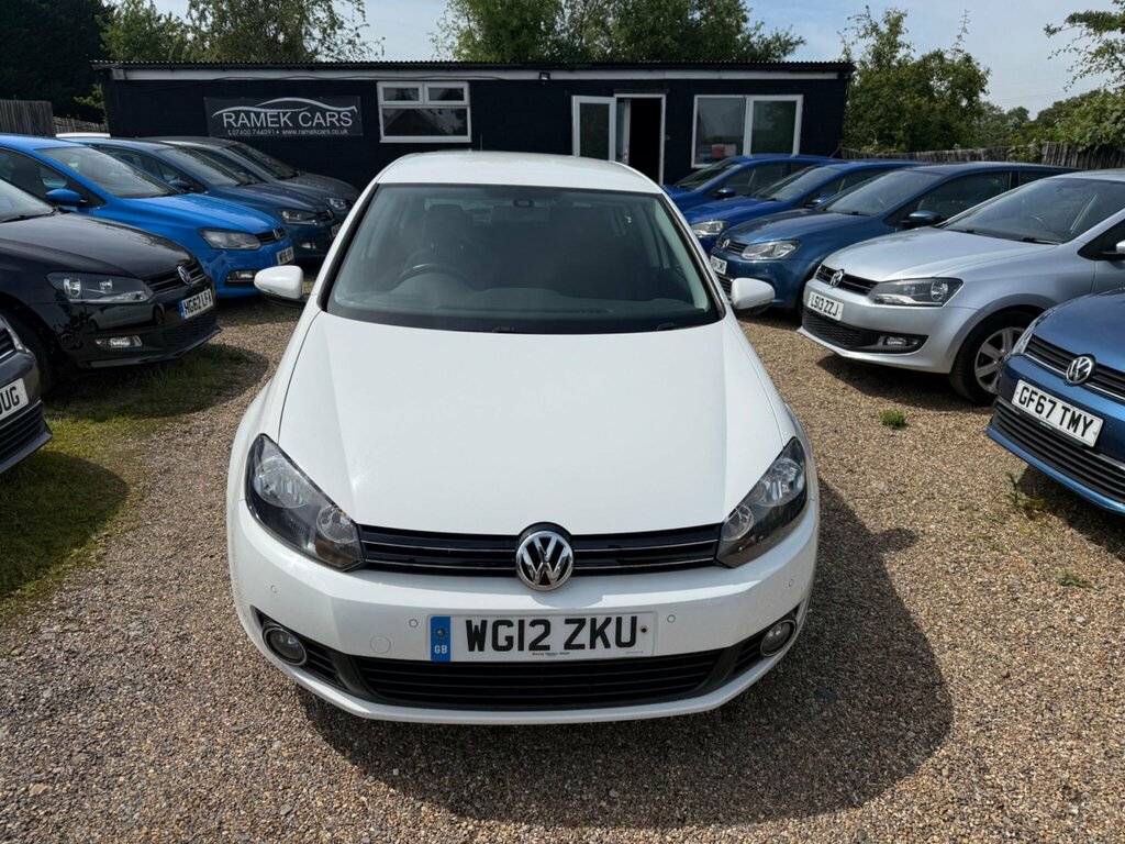 Volkswagen Golf Convertible 1.6 Tdi Bluemotion Tech Se Cabriolet E White #10