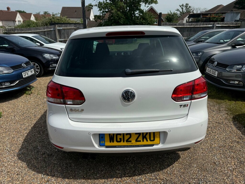Volkswagen Golf Convertible 1.6 Tdi Bluemotion Tech Se Cabriolet E White #23