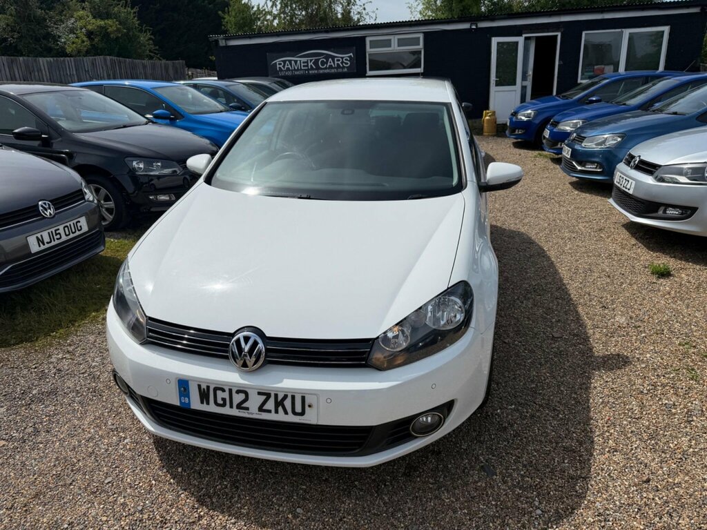 Volkswagen Golf Convertible 1.6 Tdi Bluemotion Tech Se Cabriolet E White #13