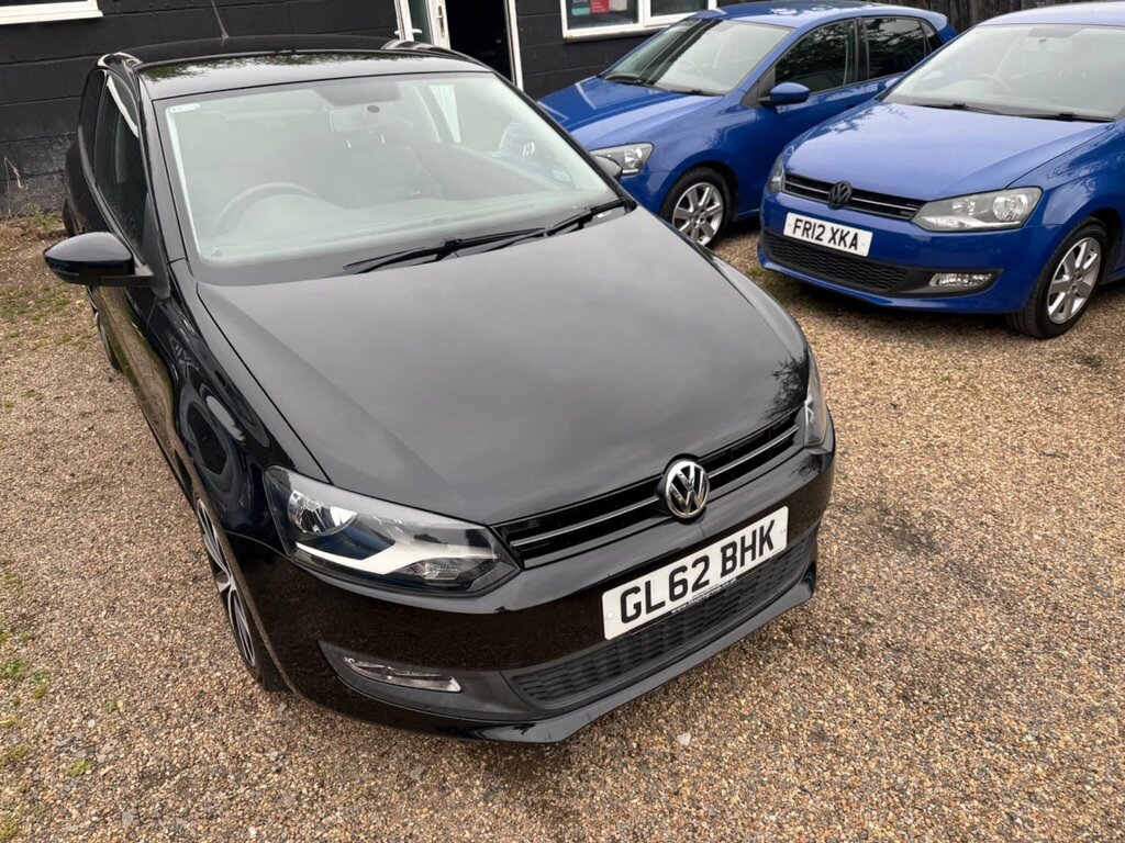 Volkswagen Polo 1.2 Match Euro 5 Black #5