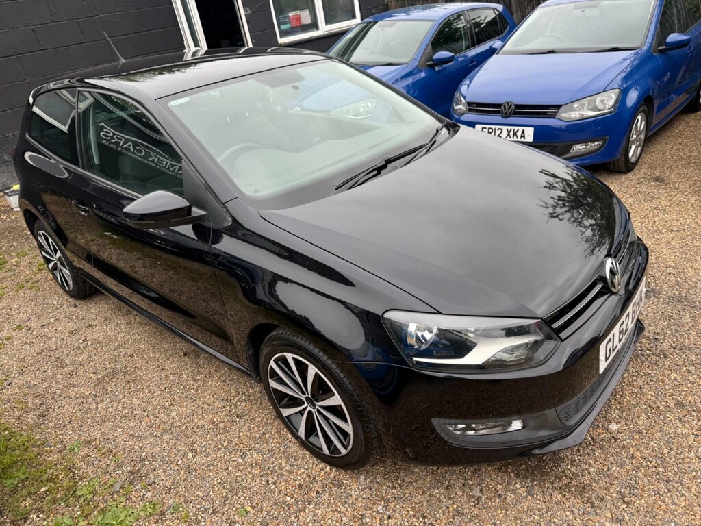 Volkswagen Polo 1.2 Match Euro 5 Black