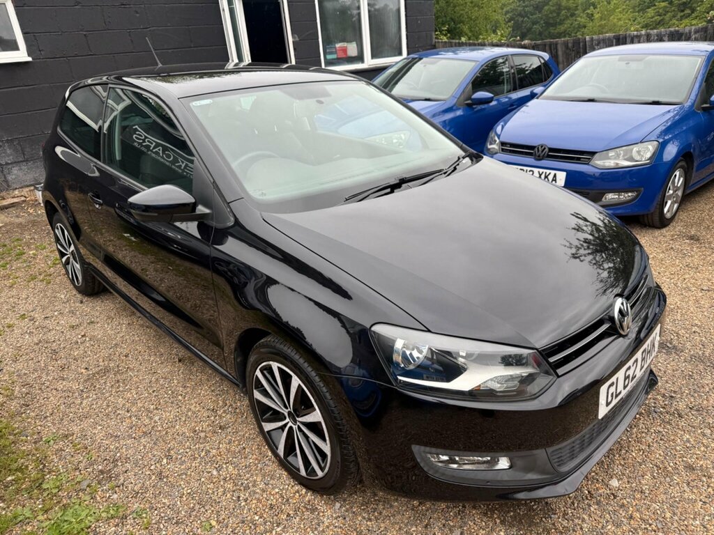 Volkswagen Polo 1.2 Match Euro 5 Black #2